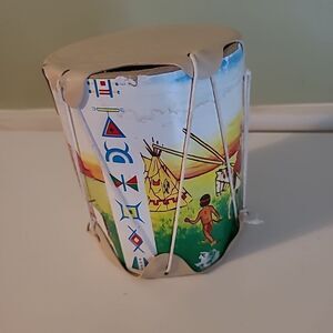 Vintage Toy Drum